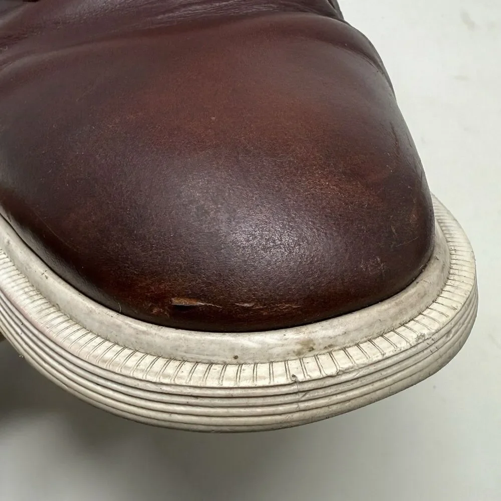 Dr. Martens Torriano Oxford Shoes Mens 9 Womens 10 Brown Leather Casual Comfort